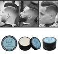 Fashion Matte Finished Hair Styling Clay Daily Use Mens Hair Clay High Strong Hold Low Shine Hair