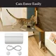 Cat Door Dog Door Pet Auxiliary Door Free Access Pet Automatic Door Transformation Kit Supplies