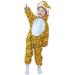 WIBACKER Baby and Toddler Halloween Costumes Cosplay Tiger Cartoon Long Sleeve Hooded Jumpsuit