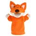 Animal head finger toys Interesting Story Telling Finger Puppet Animal Doll Toy Cartoon Animal Shaped Finger Toy