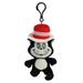 Dr. Seuss Cat In the Hat Plush Bag Clip