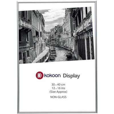 kokoon Display Bilderrahmen 30 x 40 cm Aluminium silber