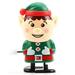Zodanni Children Wind Up Toys Jumping Christmas Toy Xmas Festival Gifts Party Christmas Elf