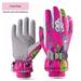 Balems Universal Skiing Gloves Waterproof Windproof Warm for Winter Outdoor Kids Sports Cycling