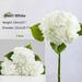 Wedding Table Centerpieces Decoration Artificial hydrangeas Artificial Hydrangea Flower Fake flowers Hydrangea Faux Flower Hydrangea Home dÃ©cor Decorative flowers