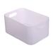 Noarlalf Organization and Storage Storage Basket Cosmetic Storage Basket Sundries Snack Storage Box Drawer Storage Storage Box 22*16*10