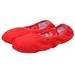 Tinksky 1 Pair Ballet Slipper Sole Ballet Shoes Ballet Dance Practice Shoes Yoga Ballet Shoes for Girls Women (Red Size 35 21.5CM 4.5US 2UK 35EU 8.4495Inch)