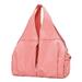 Fashion Crossbody Bags Tassel Pu Shoulder Handbags Travel Lady Purse (Black)
