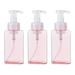 450ml/15oz Shampoo and Conditioner Dispenser 3Pack Empty Pump Bottles Reusable Refillable for Shower Gel Conditioner Lotion Hand Sanitizer