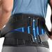 Ergonomic Sports Belt - Adjustable Double Pressurized High Elasticity Spandex Material Sports Exercise Waist Support Belt for Fitness