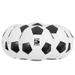 Frcolor 6Pcs Soccer Balls Outside Sports Soccer Balls Machine Stitched Balls for Game Training Practice