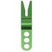 Golf Tool Repair Tool Golf Ball Marker Aluminum Alloy Putting Green Fork Golf Accessories