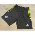 Adidas MUFC Manchester United Training Black/Neon Soccer Short Men size S