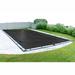 Pool Mate 10 Year Heavy-Duty Mesh Black In-Ground Winter Pool Cover 25 x 50 ft. Pool