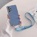 Crossbody Lanyard Plating Case For Oneplus 9 10 11 Pro Ace 2 V 2v 9r 8t 9 R 10r 10T Cord Silicone Back Cover One Plus 9pro 10pro