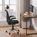 VECELO High Back Ergonomic Office Chair with Adjustable Headrest Armrest Mesh Lumbar Support