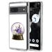TalkingCase Slim Phone Case Compatible for Google Pixel 7 Pro 6.7 Crystal Flower Snow Print Light Weight Flexible USA