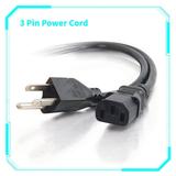 KONKIN BOO Compatible 5ft Power Cord Cable Replacement for Yamaha MG20XU 20-Ch USB Mixer Built-in SPX Digital Effect
