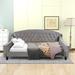 Full Luxury Tufted Button Daybed, Space-Saving Design