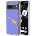 TalkingCase Slim Phone Case Compatible for Google Pixel 7 6.3 Giraffe Photo Print Light Weight Flexible Soft USA
