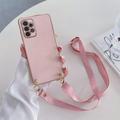 Crossbody Lanyard Plating Case For Oneplus 9 10 11 Pro Ace 2 V 2v 9r 8t 9 R 10r 10T Cord Silicone Back Cover One Plus 9pro 10pro