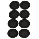 4 Pairs Replacement Black Sponge Earphone Ear Pad Foam Earbud Cover For Koss Porta Pro Spare Parts Accessory Part