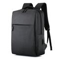 Casual Backpack Men s Waterproof and Shockproof 15.6 Inch Laptop Bag Outdoor Lightweight Commuter Backpack(Black)