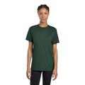 Fruit of the Loom SF45R Adult 4.7 oz. Sofspun Jersey Crew T-Shirt in Forest Green size Large | Cotton