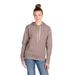 Next Level 9303 Santa Cruz Pullover Hooded Sweatshirt in Shiitake size Small | Cotton/Polyester Blend NL9303