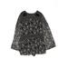 truly me by Sara Sara Dress: Black Floral Skirts & Dresses - Kids Girl's Size X-Large