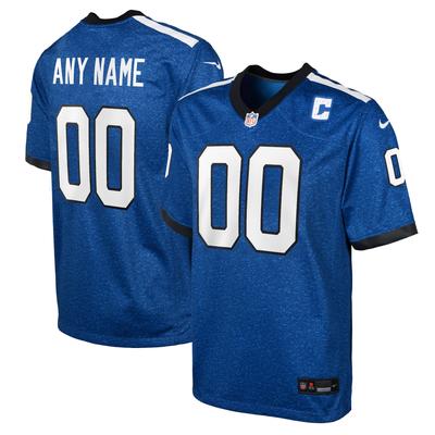 Indianapolis Colts Nike Game Indiana Nights Ausweichtrikot - königsBlau - Personalisiert - Jugendliche Image