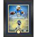 Highland Mint Justin Herbert Los Angeles Chargers 13" x 16" Bronze Coin Photo