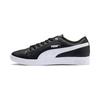 Sneaker PUMA "SMASH WNS V2 L", Gr. 41, schwarz-weiß (puma schwarz, puma weiß), Leder, Synthetik, sportlich, Schuhe Sneaker low Retrosneaker Skaterschuh