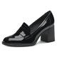 Pumps TAMARIS Gr. 40, schwarz (schwarz glänzend) Damen Schuhe Pumps