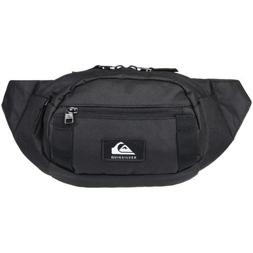 „Gürteltasche QUIKSILVER „“LONEWALKER WTPK““ schwarz (black) Taschen Gürteltaschen“