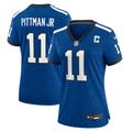 Women's Nike Michael Pittman Jr. Blue Indianapolis Colts Player Jersey