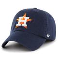 Men's '47 Navy Houston Astros Franchise Logo Fitted Hat