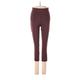 Lululemon Athletica Active Pants - Mid/Reg Rise: Brown Activewear - Women's Size 4