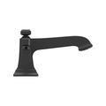 American Standard Town Square S Widespread Bathroom Faucet w/ Drain Assembly in Black | 2.31 H x 8 W x 5.19 D in | Wayfair 7455801.243