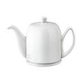 DEGRENNE Paris Salam Monochrome 6 Cups Teapot Set Stainless Steel/Aluminum in Pink/Gray | 5.16 H in | Wayfair 242326