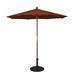 Joss & Main Manford Ausonio 7.5' x 7.5' Octagonal Market Umbrella, Terracotta in Orange/Brown | 97.5 H in | Wayfair