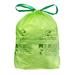 Simply Bio 13-Gal. Trash Bags, 30 Count Resin | 23.7 H x 25.4 W x 1 D in | Wayfair SB-13GAL-D-30PK