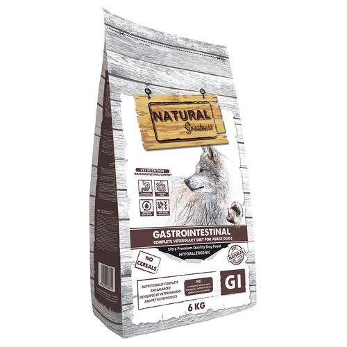 Sparpaket: 2x6kg Natural Greatness Diet Vet Gastrointestinal Hundefutter trocken