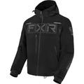 FXR Maverick 2-in-1 Snowmobile Jacket, black-grey, Size M