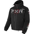 FXR Maverick 2-in-1 Snowmobile Jacket, black-red, Size XL