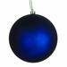 Freeport Park® Holiday Solid Ball Ornament Plastic in Blue | 4 H x 4 W x 4 D in | Wayfair E42500651E254E77B2A3E3A430BAF7C8