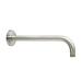 Rain American Standard 12 inch Wall Mount Shower Head Arm and Round Escutcheon in Gray | 3.75 H x 2.5 W x 12 D in | Wayfair 1660194.295