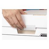 Bankers Box® Data-Pak Box For Bound Computer Printouts, 12-3/4 x 16 x 12-1/2, WE/Blue, 12/Ctn Corrugated in Blue/White | Wayfair FEL00648