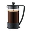 Bodum Brazil French Press Coffee Maker Glass/Plastic in Black | 8.625 H x 4.25 W x 6.375 D in | Wayfair 10938-01B