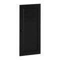 Winston Porter Wilken 100% Solid Wood Modular Kitchen Pantry Raised Panel Door Kit Wood in Black | 32.25 H x 15.5 W x 0.75 D in | Wayfair